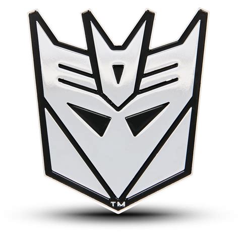 Pilot TRF-0303 Transformer Emblem Decepticons : Amazon.in: Car & Motorbike