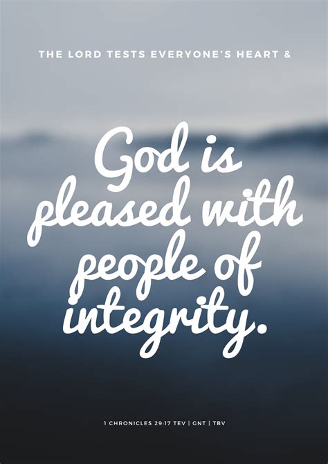 Integrity Bible Quotes