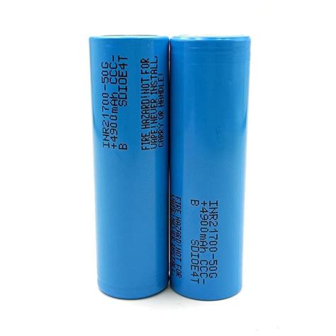 INR21700 50E Battery 21700 5000mAh 3.7V Lithium Ion 3.7V 21700 50E