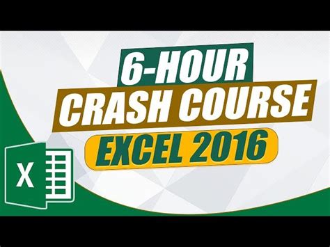 Image result for Free Excel Tutorial 2016