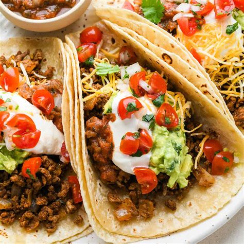 Taco Recipe Ideas Ground Beef at Stephanie Bauer blog