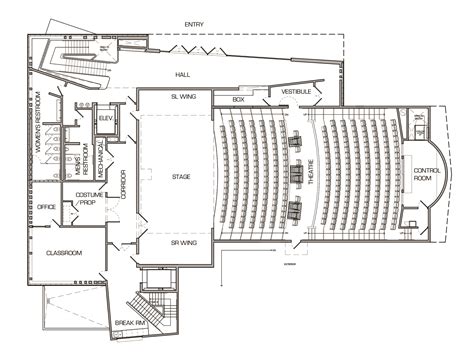 Gallery of Glorya Kaufman Performing Arts Center / AUX Architecture - 39