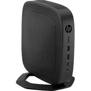 HP t640 Thin Client - AMD Ryzen R1505G Dual-core (2 Core) 2.40 GHz - 8 ...