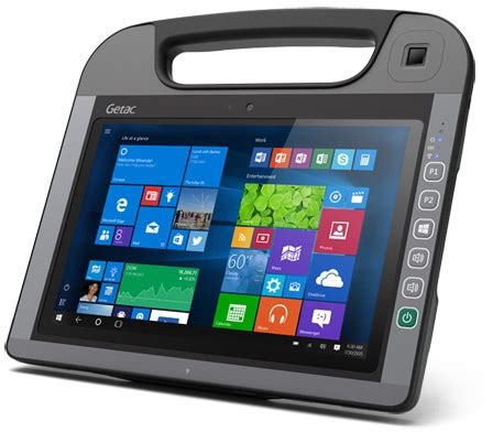 Specificaties van Getac RX10 (RF2OZQDB5DXX) Grijs - Tweakers