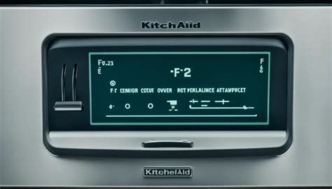 Image result for KitchenAid F1 Error Code