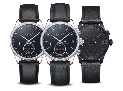 The Leica Watch: ZM1 and ZM2, Leica's Ambitious Journey Into the World ...