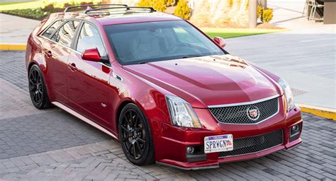 2012 Cadillac CTS-V Wagon Seems Like It Has Hardly Aged, Doesn’t It? | Carscoops