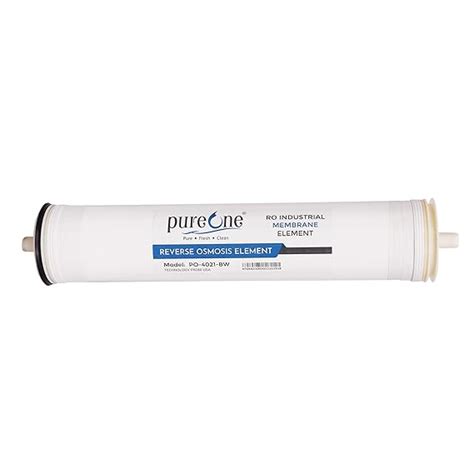 PUREONE BW 4021 Membrane for All Type of RO Water Purifiers | Grey ...