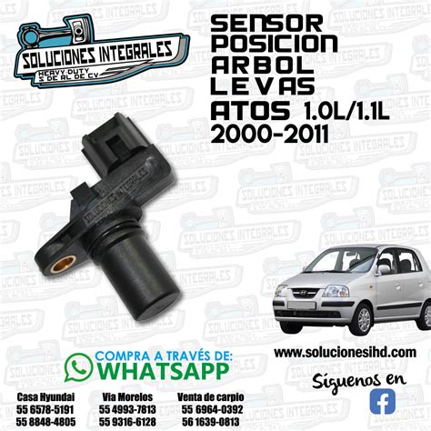 SENSOR POSICION ARBOL LEVAS ATOS 1.0L-1.1L – Soluciones IHD