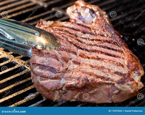 Grilled Sirloin Steak stock photo. Image of cooked, protein - 17037826