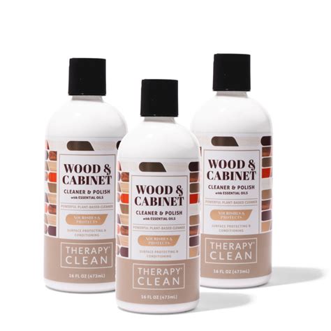 Plant-Based Wood & Cabinet Cleaner | Therapy Clean