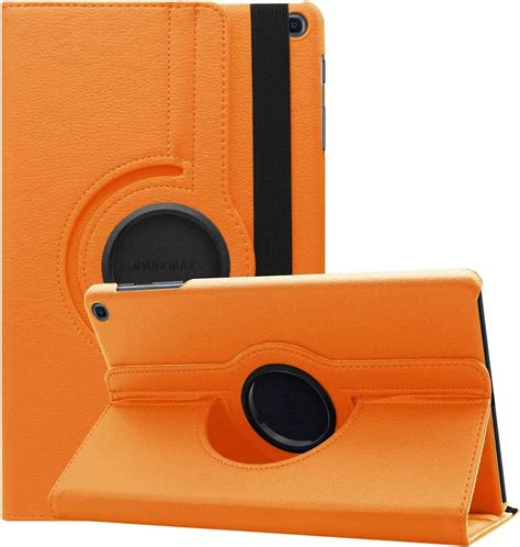 Robustrion Smart Trifold Hard Back Flip Stand Case for Samsung Galaxy ...