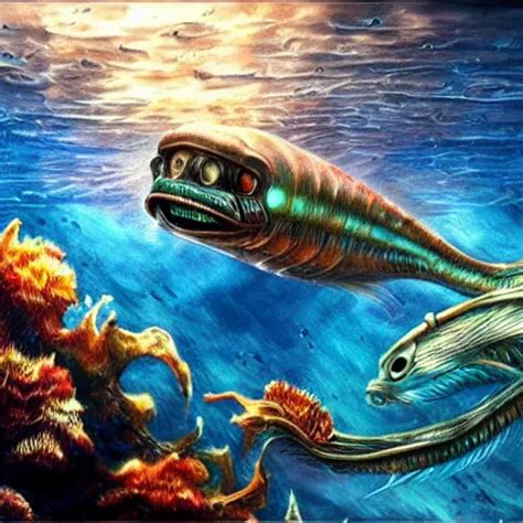 Alien Fish 的图像结果