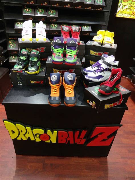 Dragon Ball Z Clothing Merchandise