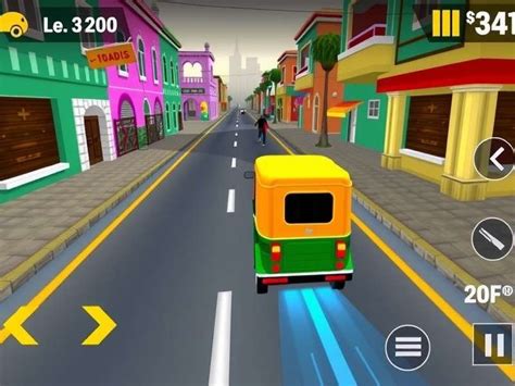 Rickshaw Turbo Drive - Daman Games