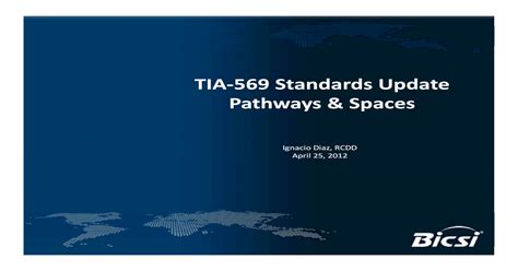 TIA – 569 Standard