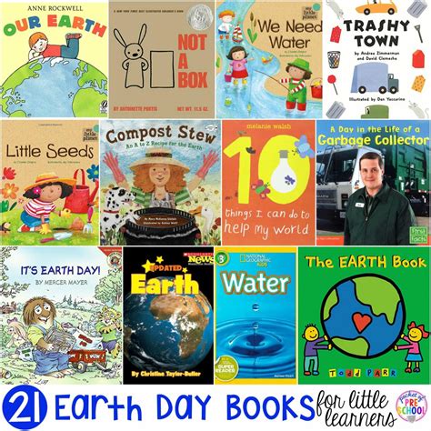 Earth Day Read Alouds for Kindergarten: Nurturing Environmental ...