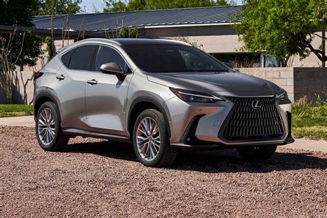 Lexus Hybrids Suvs 2022