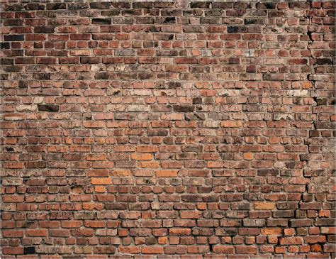 Buy AIIKES 7x5FT Brick Wall Backdrop Photography Red Brick Ancient ...