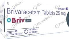Brivatab 25 MG Tablet (10): Uses, Side Effects, Price & Dosage | PharmEasy