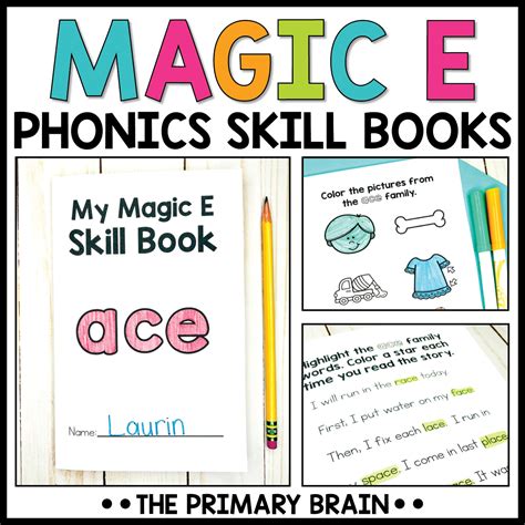 CVCE and Magic E Phonics Printable Books | Made By Teachers