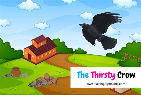 THe Thirsty Crow - Raising Alphakidz