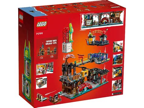 LEGO® NINJAGO® City Markets | Official LEGO® AE