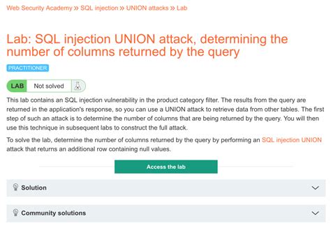Image result for SQL Union Attack