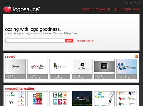 20个最佳的LOGO展示网站设计 | 创意悠悠花园