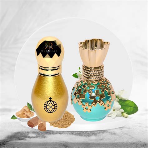 God Rollon Oil Attar/Fragrance Combo Pack | 2 Pcs - Sandle, Bela – kridhas
