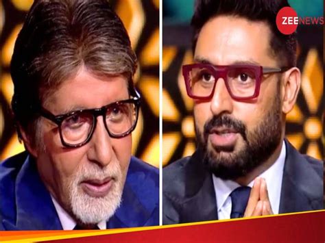 ઐશ્વર્યા સાથે છૂટાછેડાના સમાચાર વચ્ચે અભિષેક KBC 16માં પહોંચ્યો, અમિતાભ ...