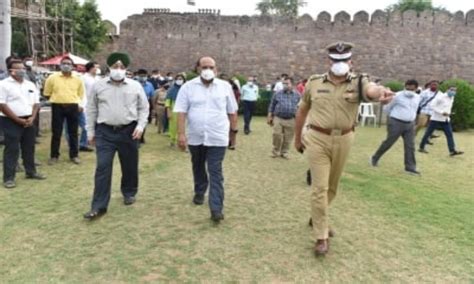 Traffic advisory for I-Day celebrations at Golconda Fort, Parade Grounds