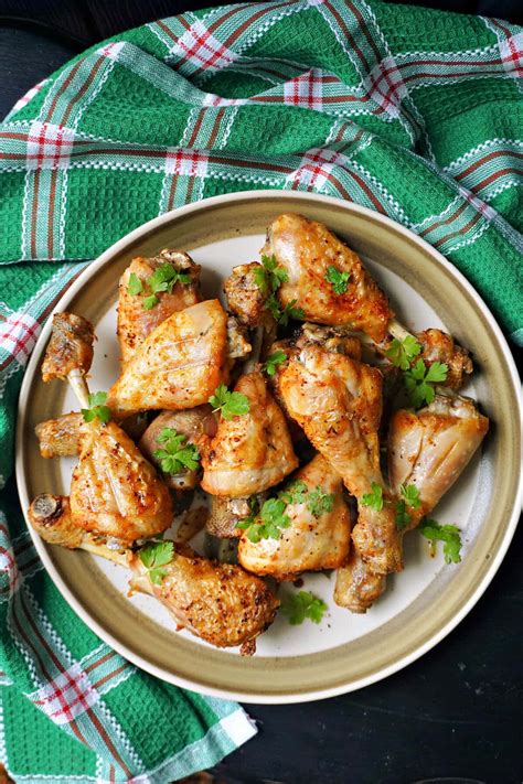 Oven Baked Chicken Drumstick Recipes