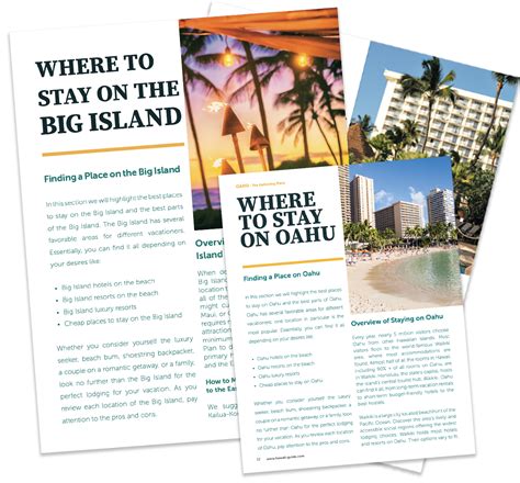 2026 Deluxe Essential Hawaii Travel Planner & Visitor Guide – Hawaii Guide