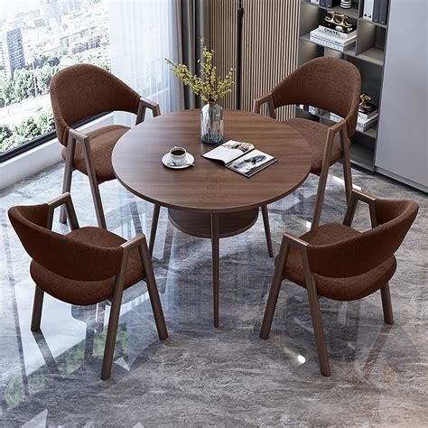Elegant Round Chair with Table: Perfect for Modern Living Rooms