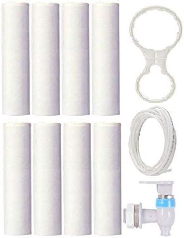 MG WATER SOLUTION® Supreme Quality Sediment Removal PP/Spun Filter ...