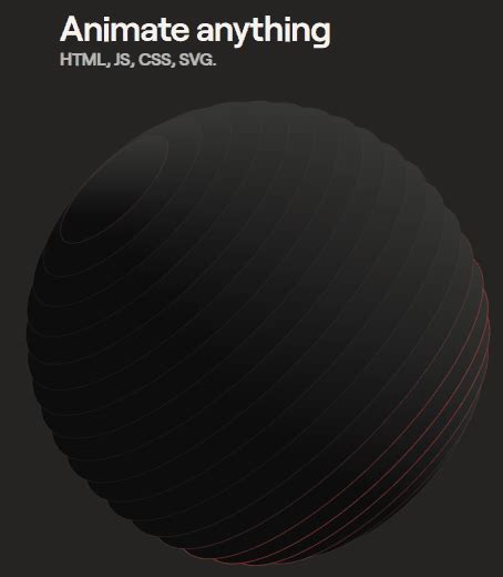 Animation Speed JavaScript 的图像结果