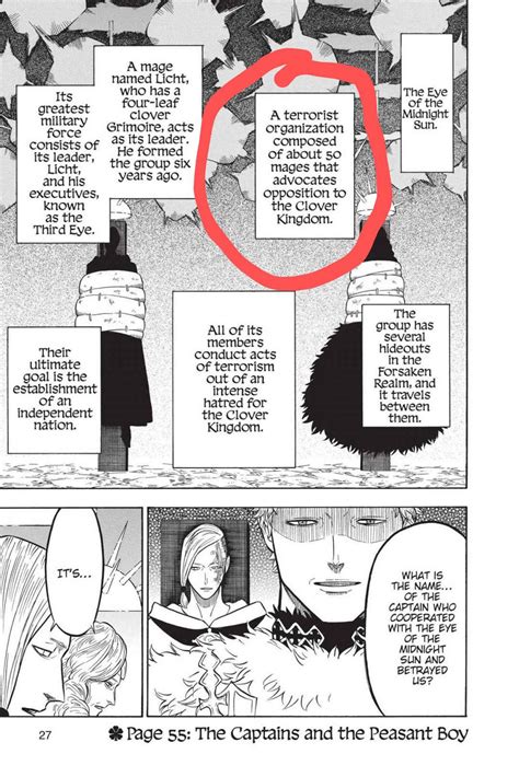Only so many members had The Eye of the Midnight Sun, or is it just their estimate? : r/BlackClover