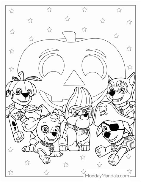 58 paw patrol coloring pages free pdf printables – Artofit