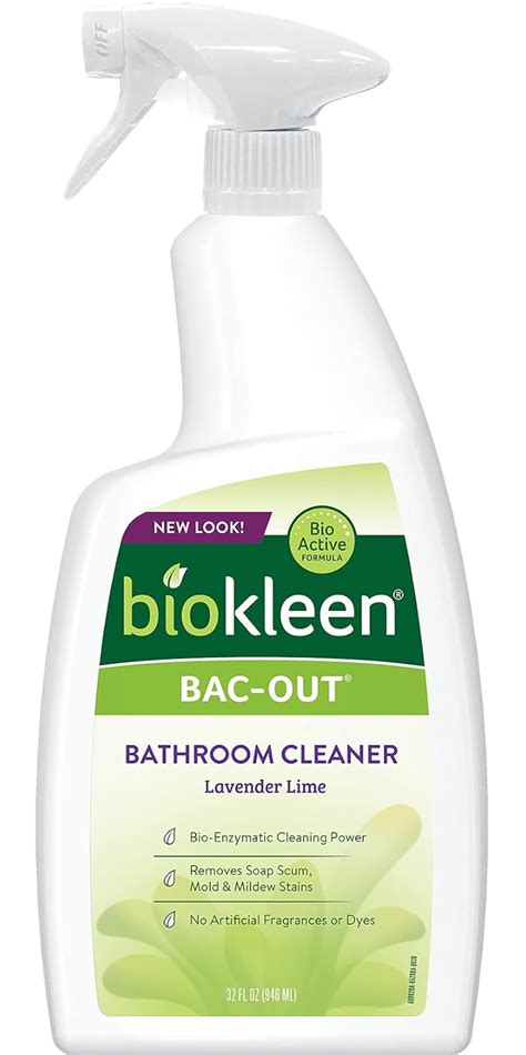 Biokleen Bac-Out Bathroom Cleaner, 32 Ounces : Amazon.in: Health ...
