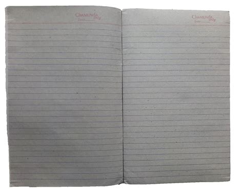 Generic SweeTToothFun Rough Notebook, 180 Pages (Grey) - Set of 10 ...