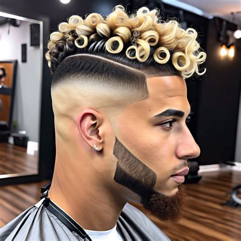 15 Stylish Curly Hair Fade Ideas for Your Next Look – Burst of Style