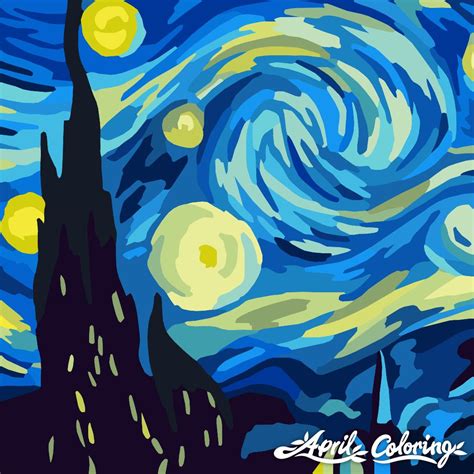 Image result for Van Gogh Tutorial