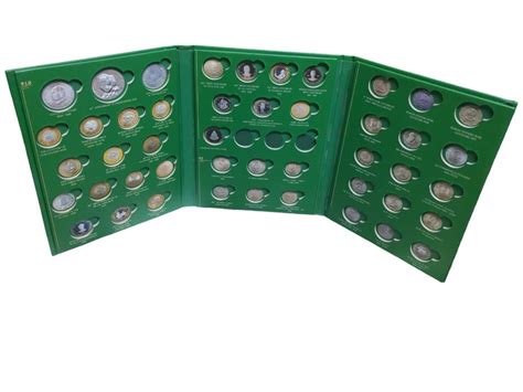 IHC ~ Coin Board, for 10 Rupee & 2 Rupee (Commemorative Coins Album ...