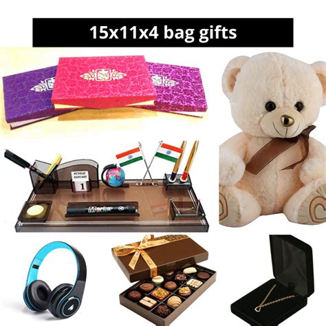 Paper Bag 15 x 11 x 5 inch Dotted