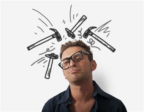 pounding-headache-stock | The American Journal of Medicine Blog