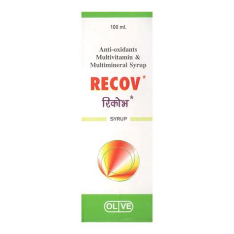 Recov Syrup Olive Remedies