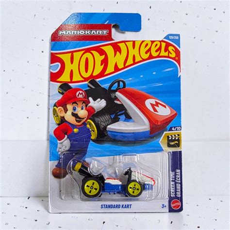 Hot Wheels H Case - Standard Mario Kart - 129/250 - 2026 Edition – Shop ...