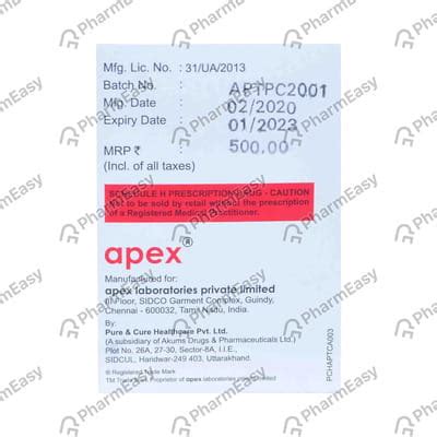 Buy Ark Ap Strip Of 10 Tablets Online at Flat 15% OFF | PharmEasy