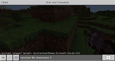 Enchant Command Bedrock 的图像结果